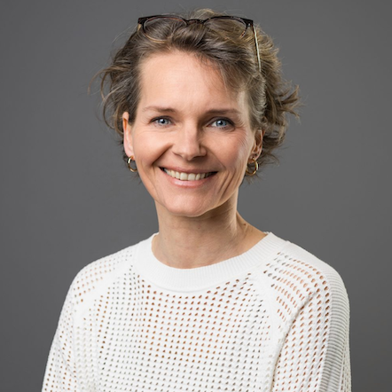 Das Bild zeigt eine Coachee, mit der ich ein berufliches Coaching durchgeführt habe.